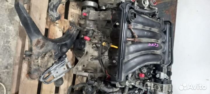 Двигатель на ниссан mr20de