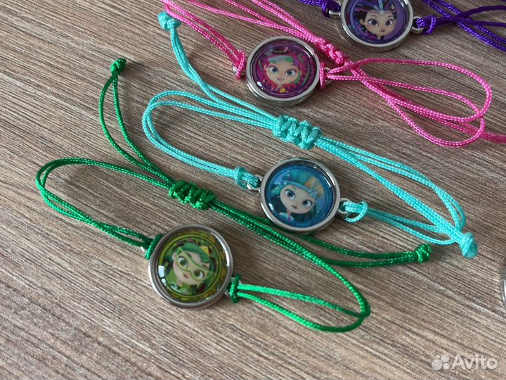 Браслеты и брелок Сказочный патруль Sunlight
