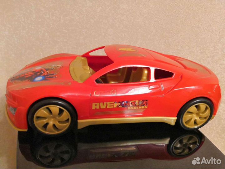 Автомобиль Marvel Мстители 