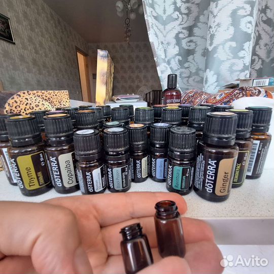 Эфирные масла doterra