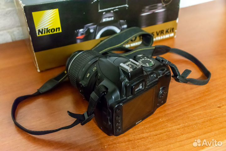 Фотоаппарат Nikon D3000