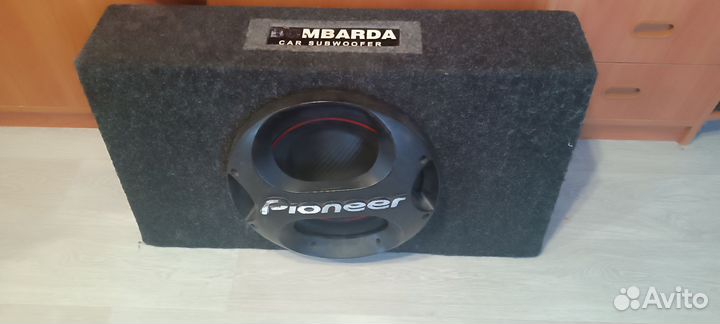 Сабвуферный динамик Pioneer TS-W304R