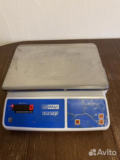 Весы электронные бу