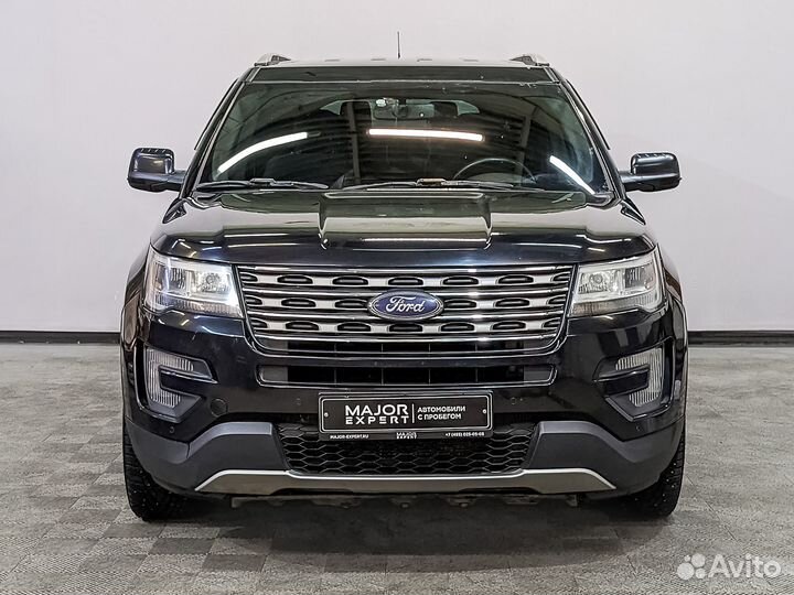 Ford Explorer 3.5 AT, 2015, 212 531 км