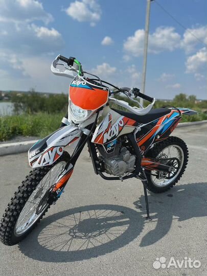 Kayo K1 250 MX enduro Мотоцикл