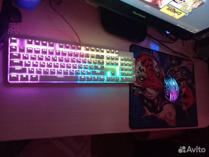 Механическая клавиатура Zet gaming Blade