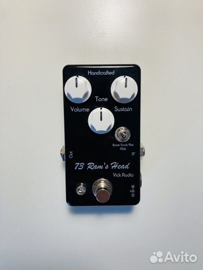 Vick Audio 73 Rams Head Fuzz