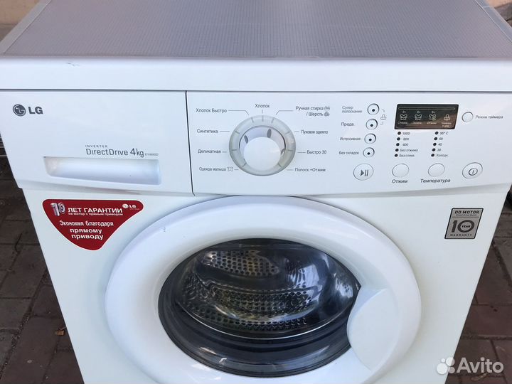 Стиральная машина Lg
