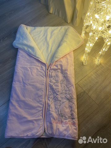 Мягкий плед /конверт