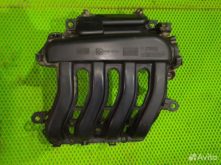 Впускной коллектор Renault Fluence