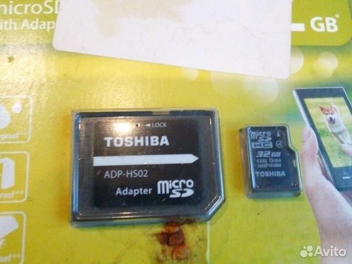 Карта памяти.32 гб