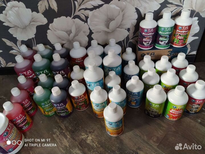 GHE TriPart - FloraMicro SW 1 л