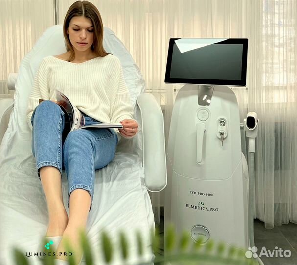 Диодный лазер для эпиляции люминес Max Plus 2000в