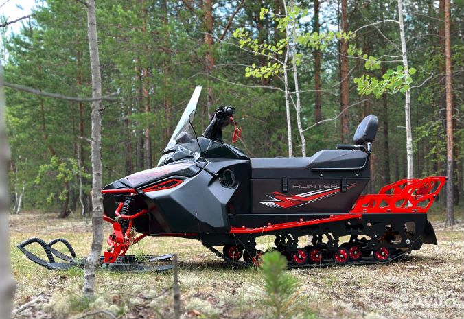 Снегоход ikudzo hunter 700LK 24 V2