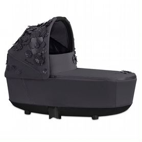 Priam carrycot 3 FE Simply Flowers darkgrey