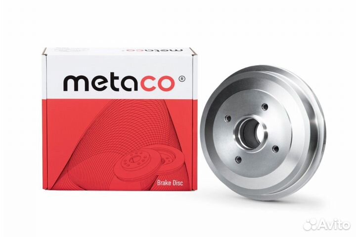 Барабан тормозной 3070-084 metaco
