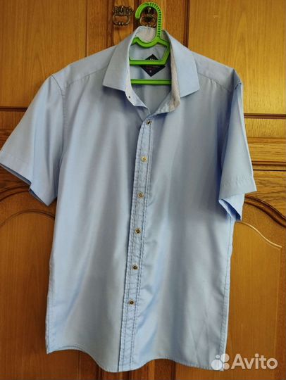 Рубашки на подростка для школы