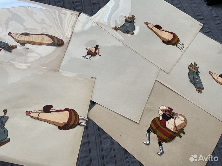 Кадры из мультфильмов студии 