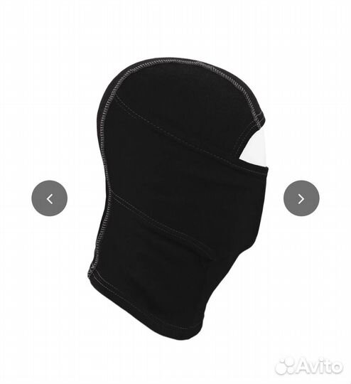 Огнестойкая балаклава D196 FR Nomex Arktis Black