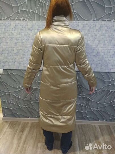 Пуховик женский