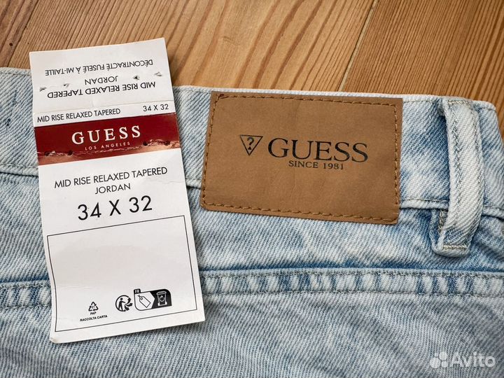 Джинсы Guess, оригинал с чеком