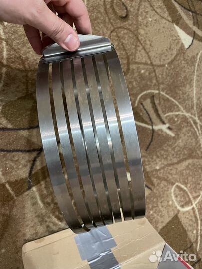 Кольцо кондитерское 16-30 см разъемное