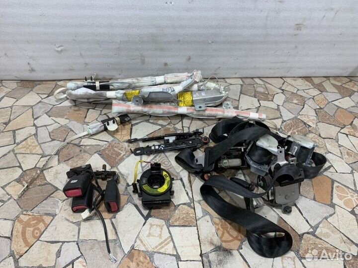 Безопасность Kia Ceed Ed хэтчбэк 1.6 122 Л.C. 2010