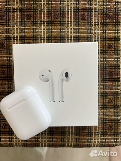 Наушники apple airpods 2