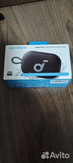 Soundcore select 4 go jbl go