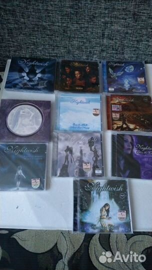 Nightwish диски музыка