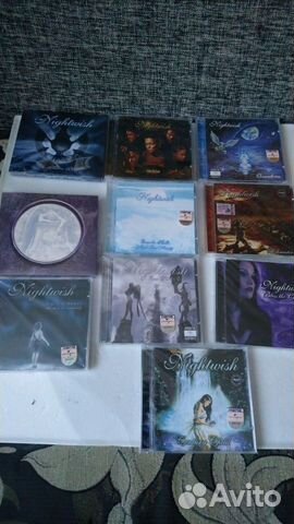 Nightwish диски музыка