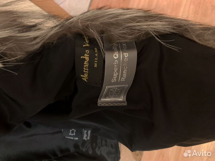 Шуба из лисы