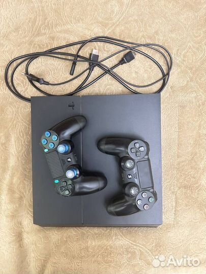 Игровая приставка Sony PlayStation 4 Slim 500 гб