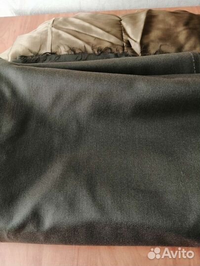 Ткань костюмная, шерстяная для офицерского состава