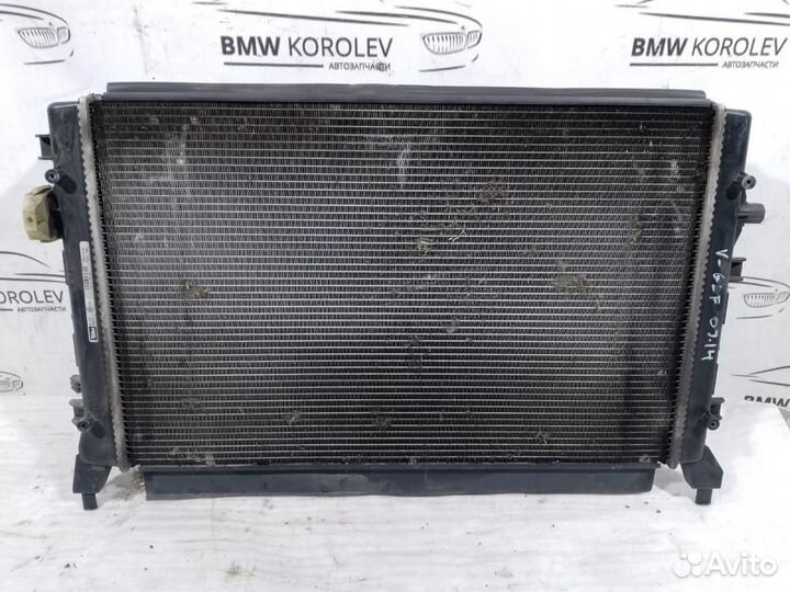 Дополнительный радиатор охлаждения Golf Plus Volks