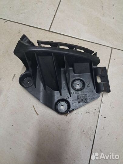 Кронштейн заднего бампера audi a3 8p