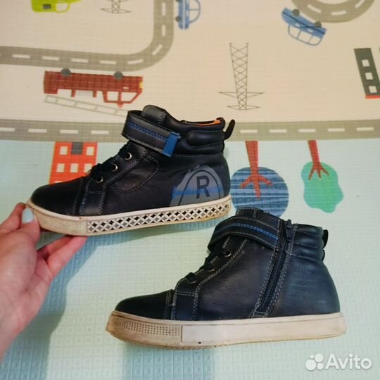 Кеды (полуботинки) р. 32 на мальчика