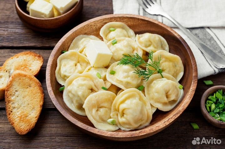 Домашние манты, пельмени, голубцы, котлеты