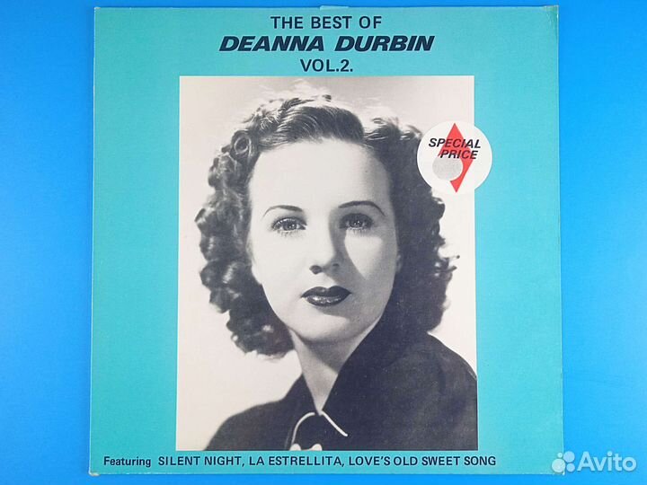 The Best Of Deanna Durbin Vol. 2 -LP -UK -1982 г