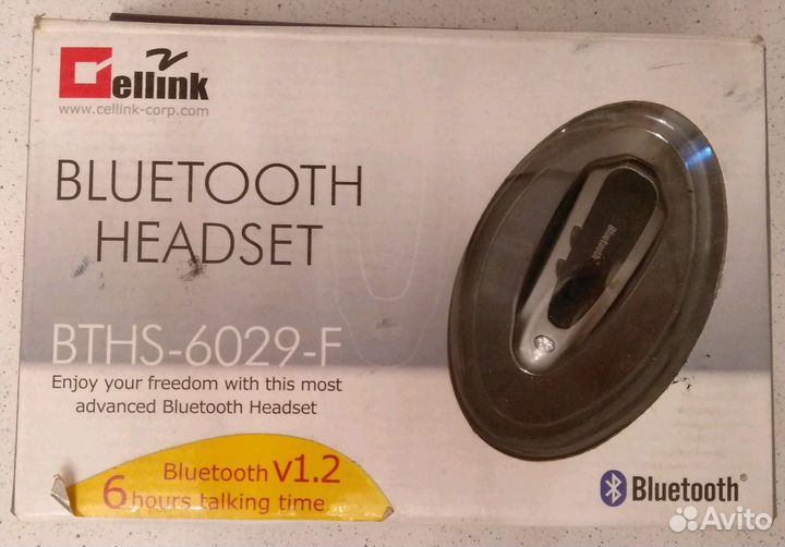 Bluetooth гарнитура