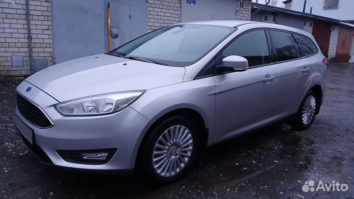 Ford Focus 1.6 МТ, 2017, 98 000 км