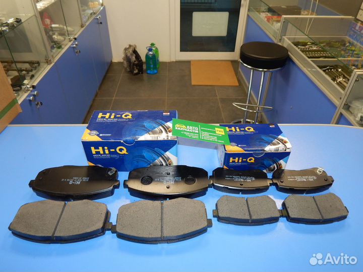 Тормозные колодки kia ceed 1 2 3 jd ed fk i30 soul