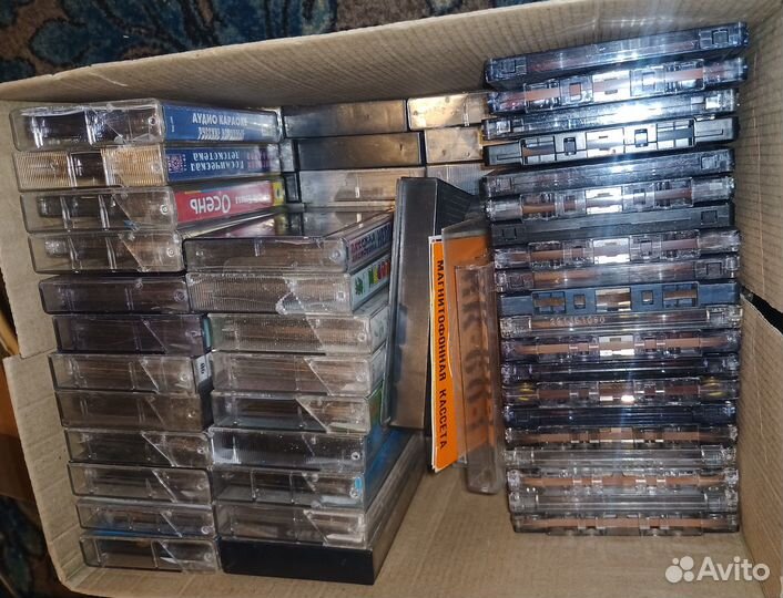 Кассеты для магнитофона из СССР