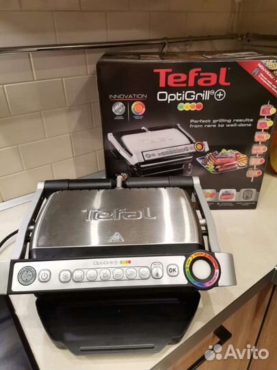 Электрогриль Tefal Optigrill+ GC712D34