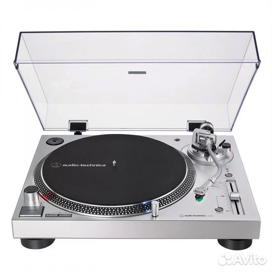 Виниловый проигрыватель Audio-Technica AT-LP120xus