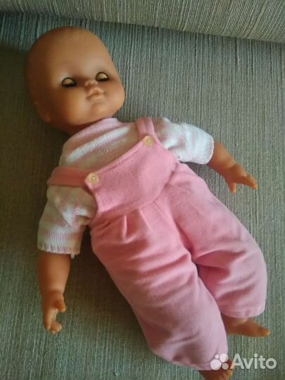 Кукла пупс СССР гдр 42 см