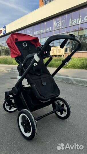 Коляска bugaboo buffalo 2 в 1