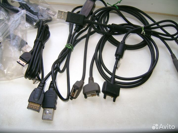 USB кабели для старых сотовых телефонов