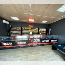 Открой свой вейп шоп - сеть Vape Shop Elcigara