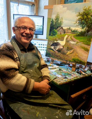 Картина маслом на заказ